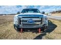 Oxford White - F250 Super Duty XLT Crew Cab 4x4 Photo No. 9