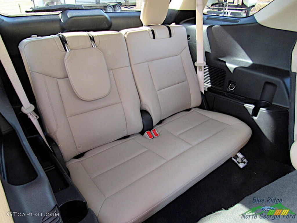2021 Explorer Limited - Star White Metallic Tri-Coat / Sandstone photo #14