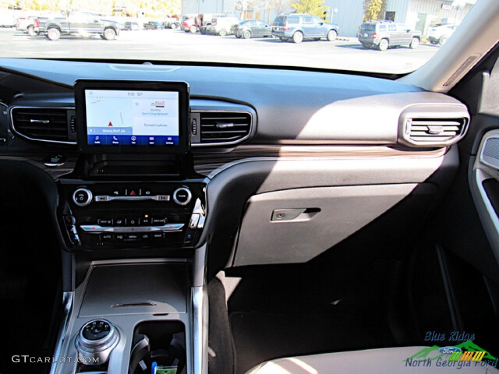 2021 Explorer Limited - Star White Metallic Tri-Coat / Sandstone photo #17