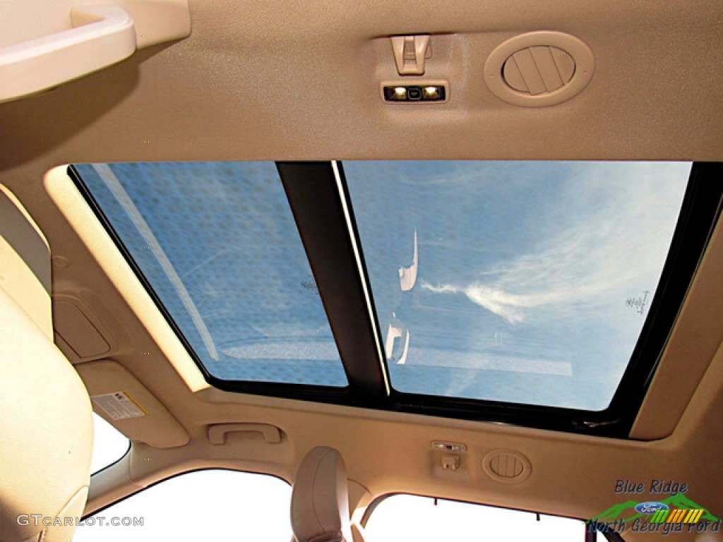 2021 Explorer Limited - Star White Metallic Tri-Coat / Sandstone photo #26