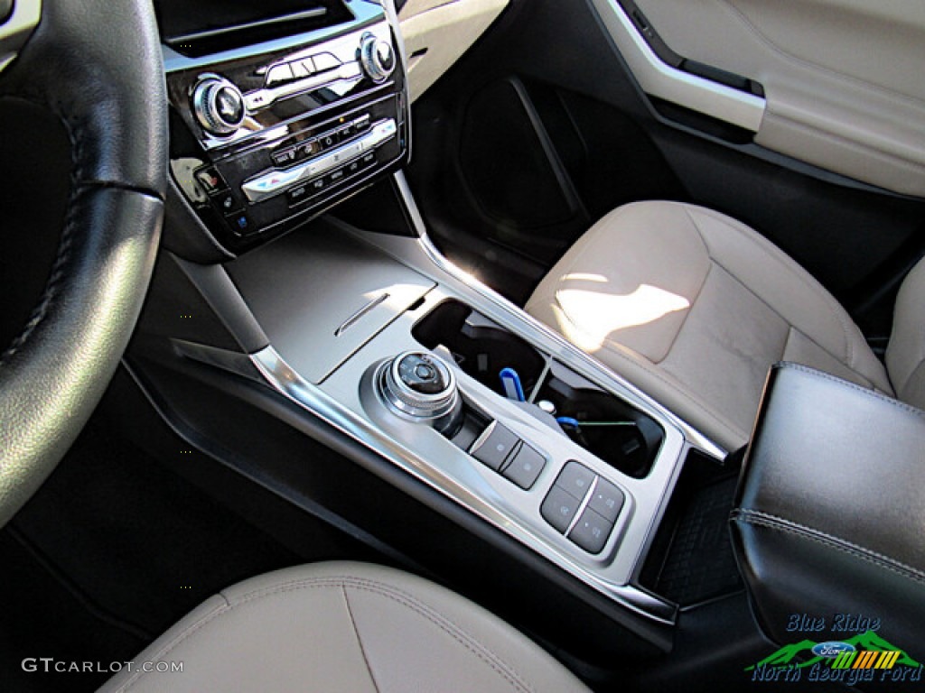 2021 Explorer Limited - Star White Metallic Tri-Coat / Sandstone photo #27