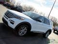 2021 Star White Metallic Tri-Coat Ford Explorer Limited  photo #29