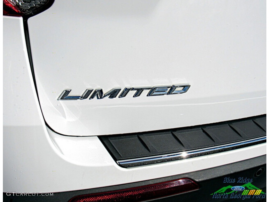 2021 Explorer Limited - Star White Metallic Tri-Coat / Sandstone photo #33