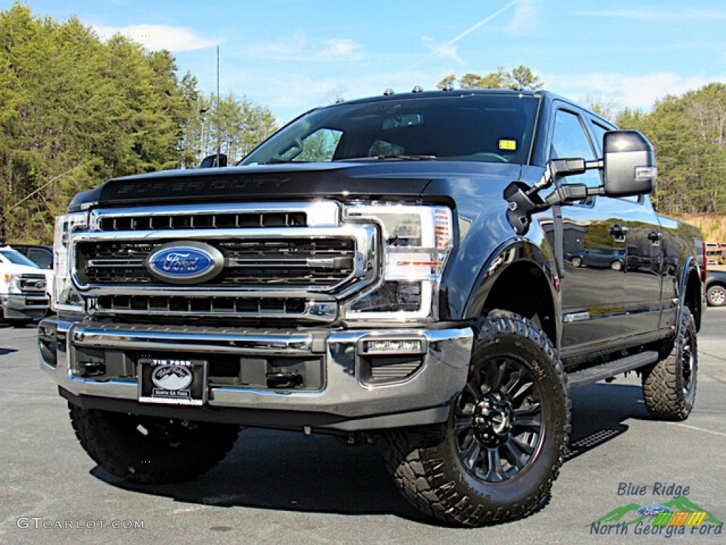 2022 F250 Super Duty Tremor Crew Cab 4x4 - Agate Black / Black Onyx photo #1