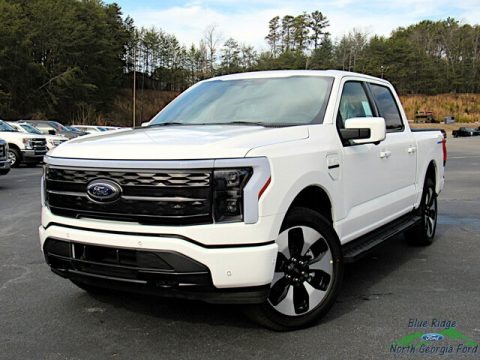 2023 Ford F150 Lightning Platinum 4x4 Data, Info and Specs