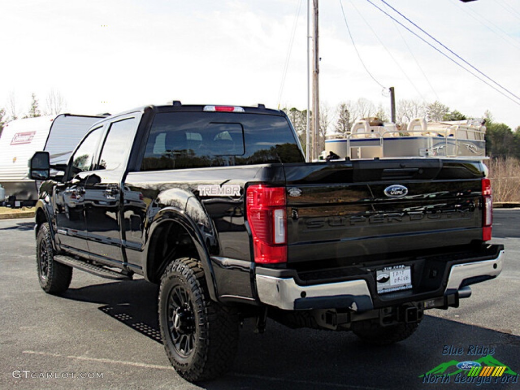 2022 F250 Super Duty Tremor Crew Cab 4x4 - Agate Black / Black Onyx photo #3