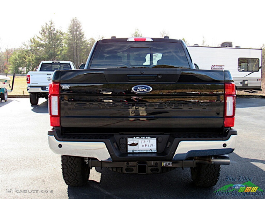 2022 F250 Super Duty Tremor Crew Cab 4x4 - Agate Black / Black Onyx photo #4