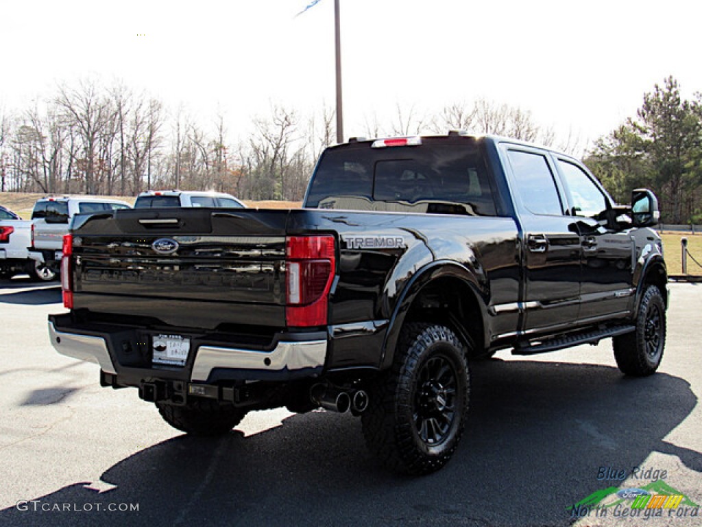 2022 F250 Super Duty Tremor Crew Cab 4x4 - Agate Black / Black Onyx photo #5
