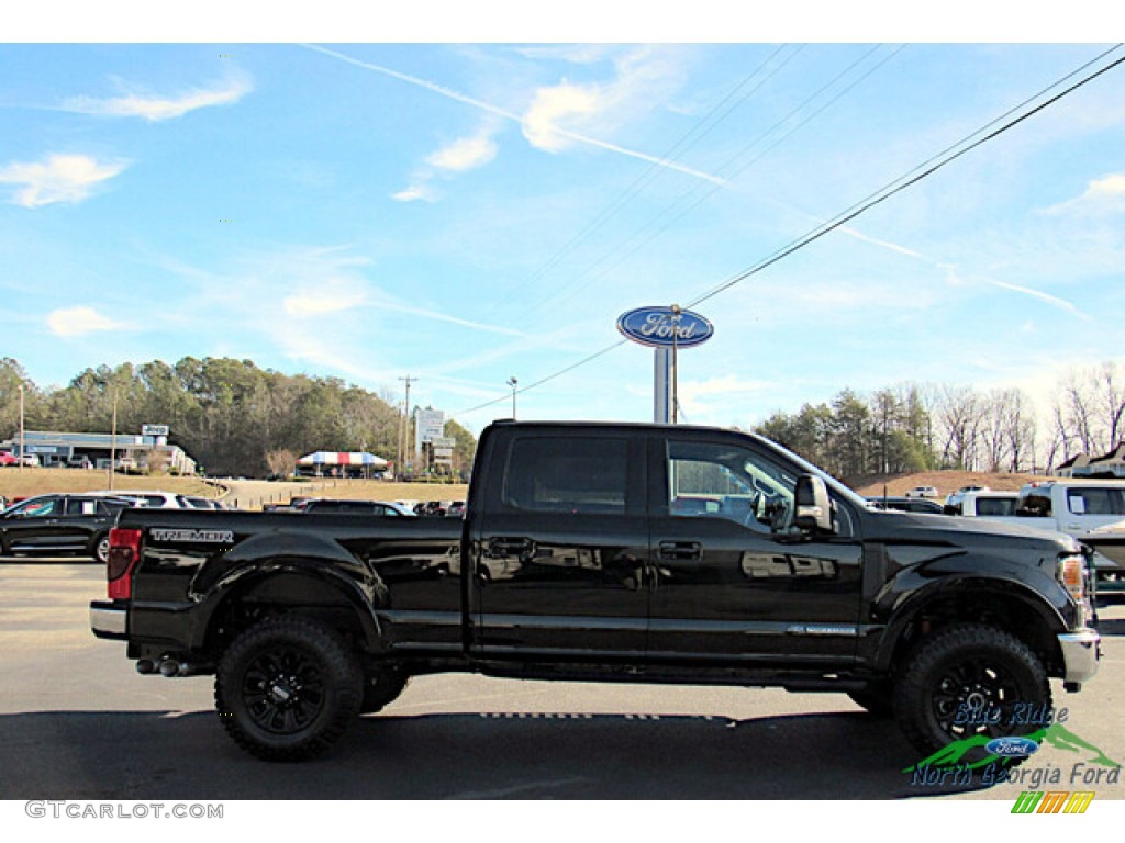 2022 F250 Super Duty Tremor Crew Cab 4x4 - Agate Black / Black Onyx photo #6
