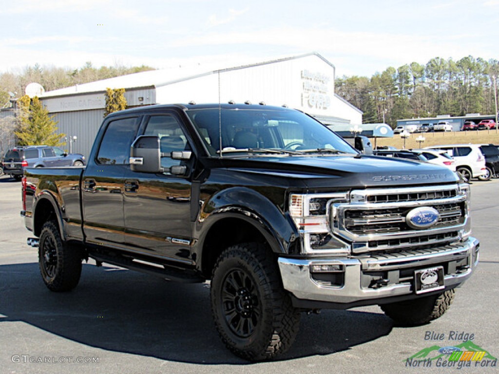 2022 F250 Super Duty Tremor Crew Cab 4x4 - Agate Black / Black Onyx photo #7