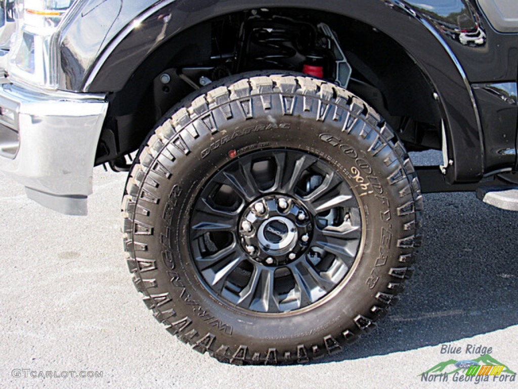2022 F250 Super Duty Tremor Crew Cab 4x4 - Agate Black / Black Onyx photo #9