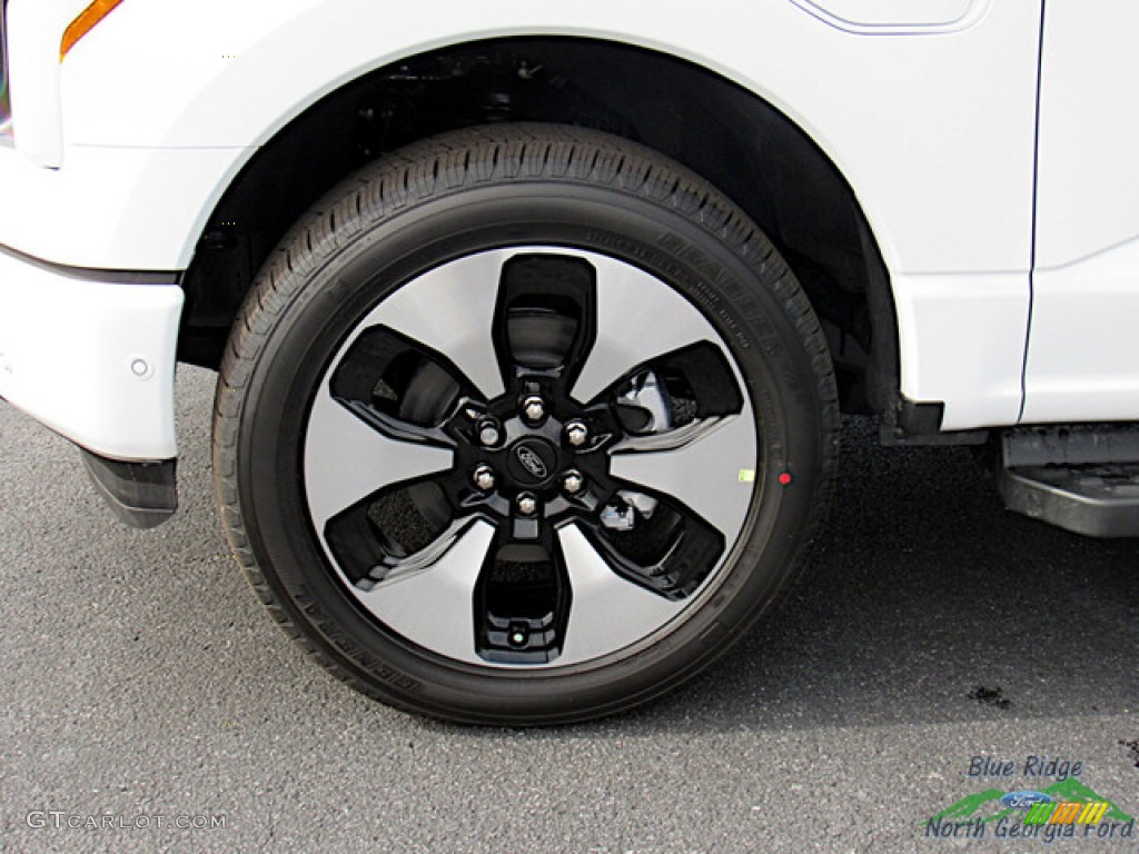 2023 Ford F150 Lightning Platinum 4x4 Wheel Photos