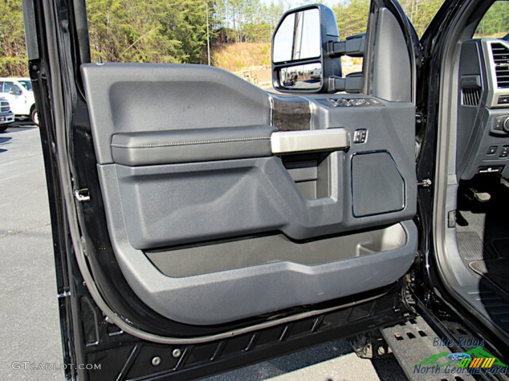 2022 F250 Super Duty Tremor Crew Cab 4x4 - Agate Black / Black Onyx photo #10