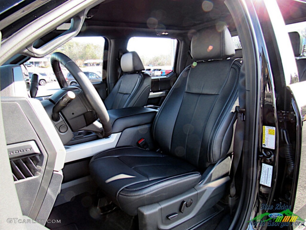 2022 F250 Super Duty Tremor Crew Cab 4x4 - Agate Black / Black Onyx photo #11