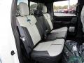 Black/Slate Gray Rear Seat Photo for 2023 Ford F150 #145555360