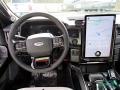 Black/Slate Gray Steering Wheel Photo for 2023 Ford F150 #145555387