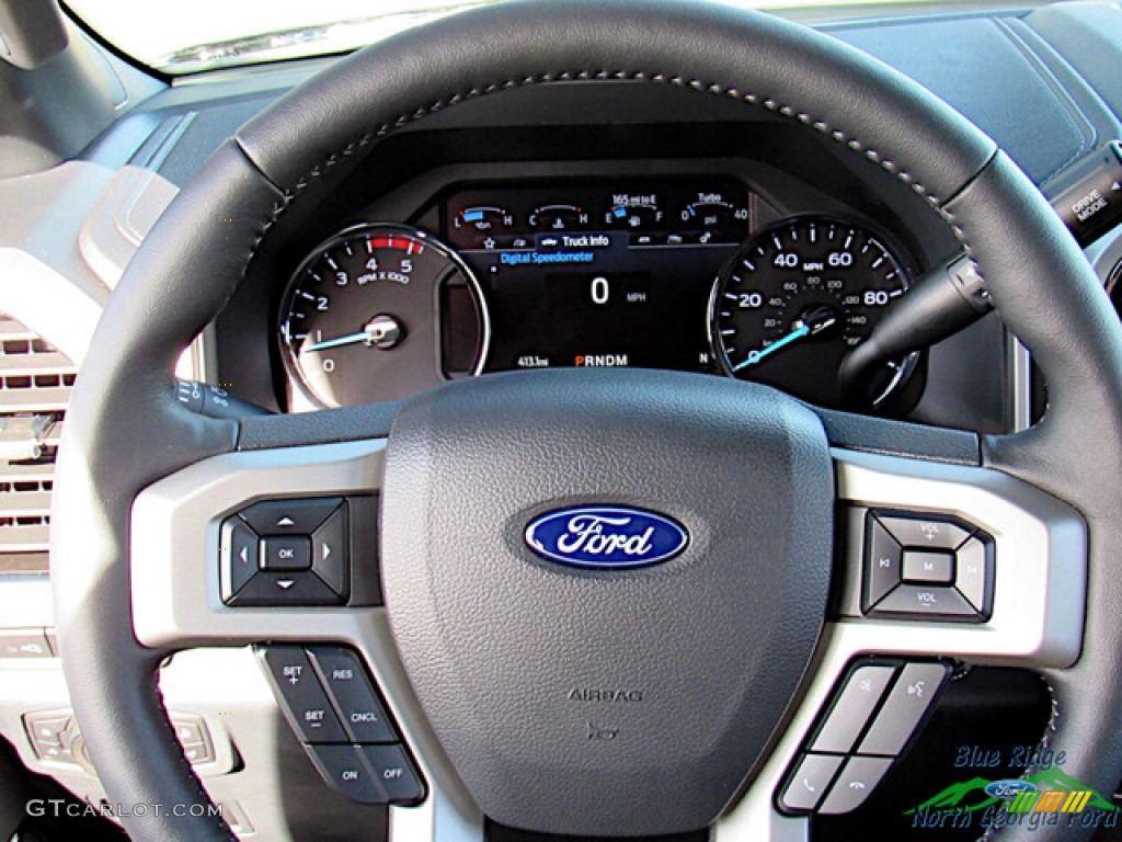 2022 F250 Super Duty Tremor Crew Cab 4x4 - Agate Black / Black Onyx photo #17