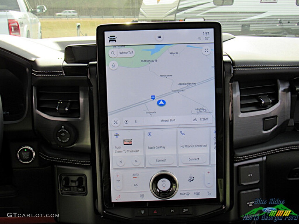 2023 Ford F150 Lightning Platinum 4x4 Navigation Photo #145555423