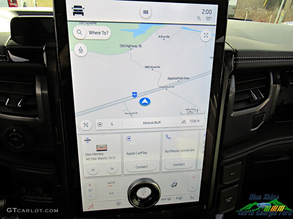 2023 Ford F150 Lightning Platinum 4x4 Navigation Photo #145555444