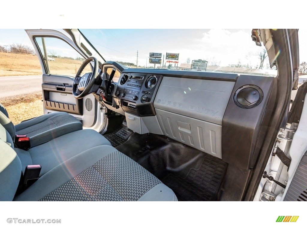 2012 Ford F250 Super Duty XLT Regular Cab 4x4 Interior Color Photos