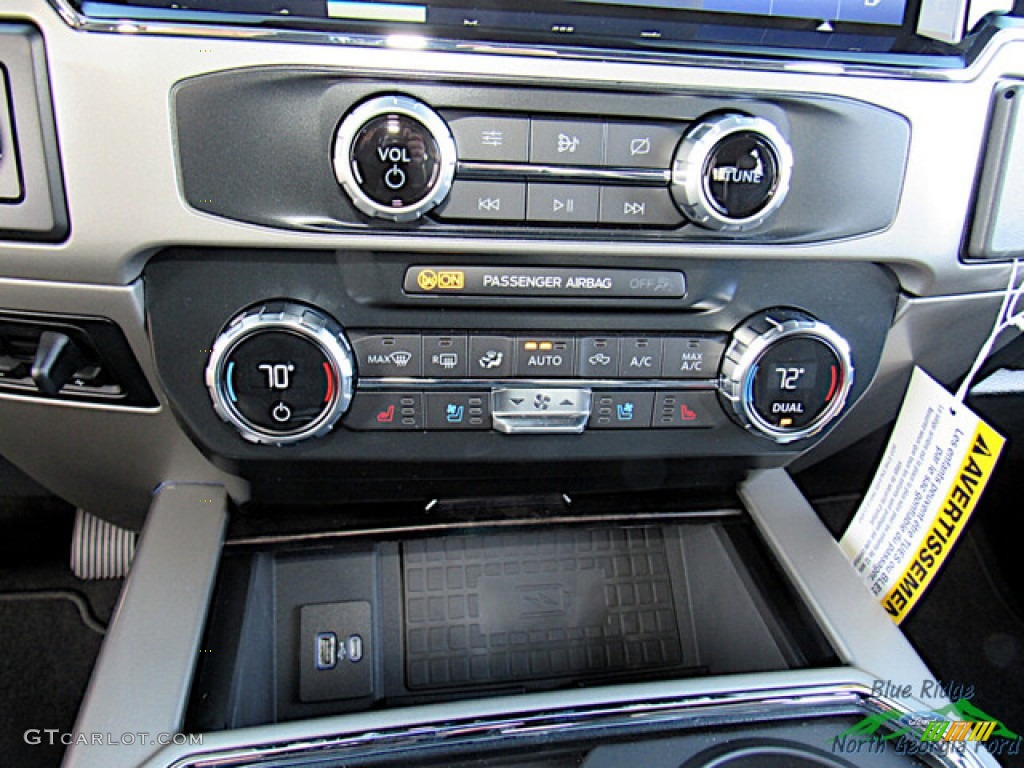 2022 F250 Super Duty Tremor Crew Cab 4x4 - Agate Black / Black Onyx photo #22