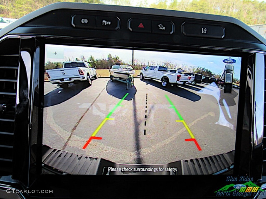 2022 F250 Super Duty Tremor Crew Cab 4x4 - Agate Black / Black Onyx photo #23