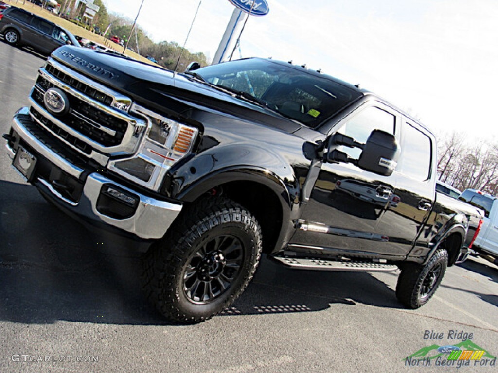 2022 F250 Super Duty Tremor Crew Cab 4x4 - Agate Black / Black Onyx photo #28