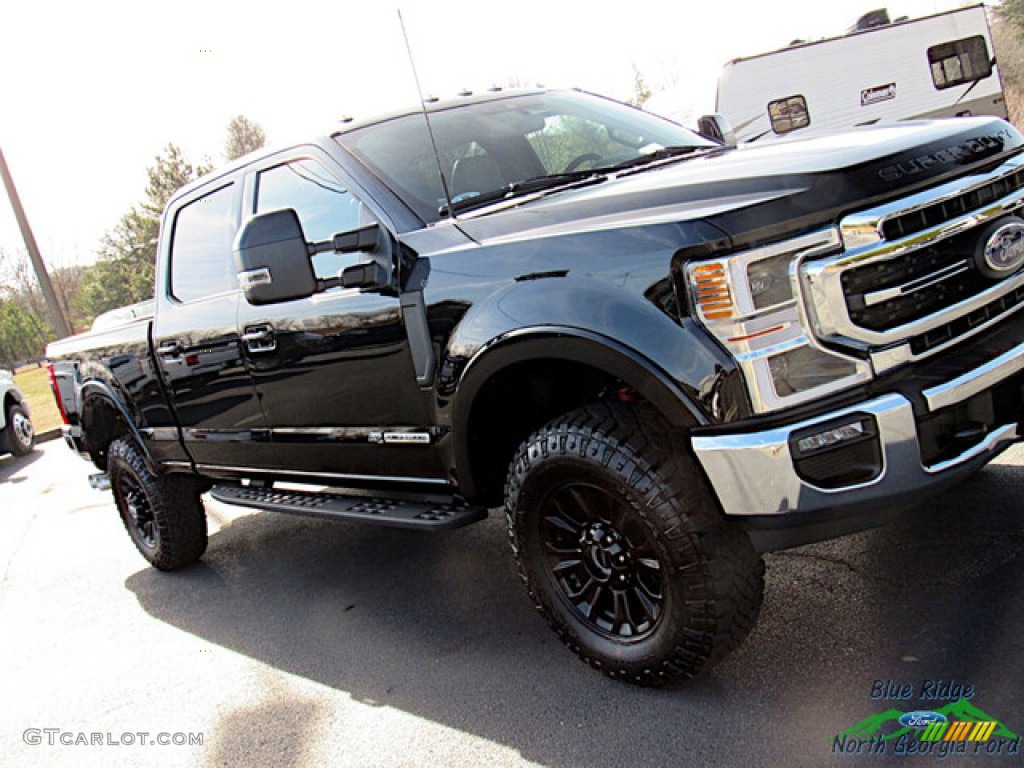 2022 F250 Super Duty Tremor Crew Cab 4x4 - Agate Black / Black Onyx photo #29