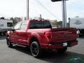 Rapid Red Metallic Tinted - F150 Lariat SuperCrew 4x4 Photo No. 3