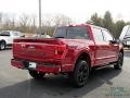 Rapid Red Metallic Tinted - F150 Lariat SuperCrew 4x4 Photo No. 5