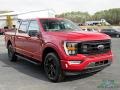 Rapid Red Metallic Tinted - F150 Lariat SuperCrew 4x4 Photo No. 7