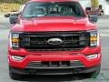 Rapid Red Metallic Tinted - F150 Lariat SuperCrew 4x4 Photo No. 8