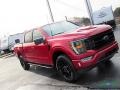 Rapid Red Metallic Tinted - F150 Lariat SuperCrew 4x4 Photo No. 28