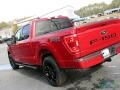 Rapid Red Metallic Tinted - F150 Lariat SuperCrew 4x4 Photo No. 30