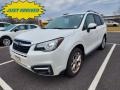 Crystal White Pearl 2017 Subaru Forester 2.5i Touring