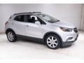 2017 Quicksilver Metallic Buick Encore Essence  photo #1