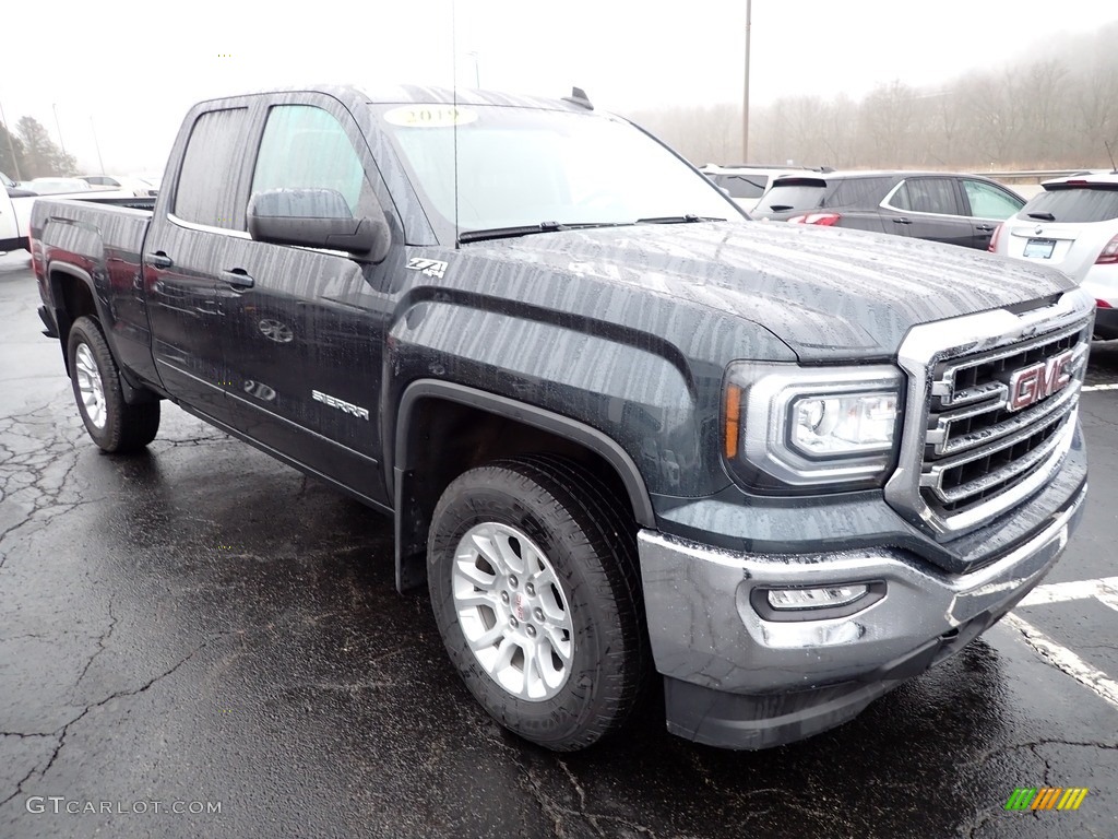 2019 GMC Sierra 1500 Limited SLE Double Cab 4WD Exterior Photos