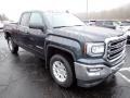 Front 3/4 View of 2019 Sierra 1500 Limited SLE Double Cab 4WD