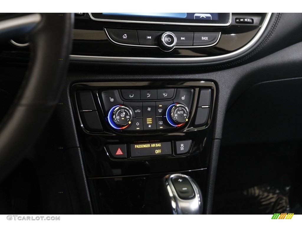 2017 Buick Encore Essence Controls Photos