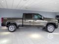 Greenstone Metallic - Silverado 2500HD Custom Crew Cab 4x4 Photo No. 2