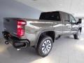 Greenstone Metallic - Silverado 2500HD Custom Crew Cab 4x4 Photo No. 3