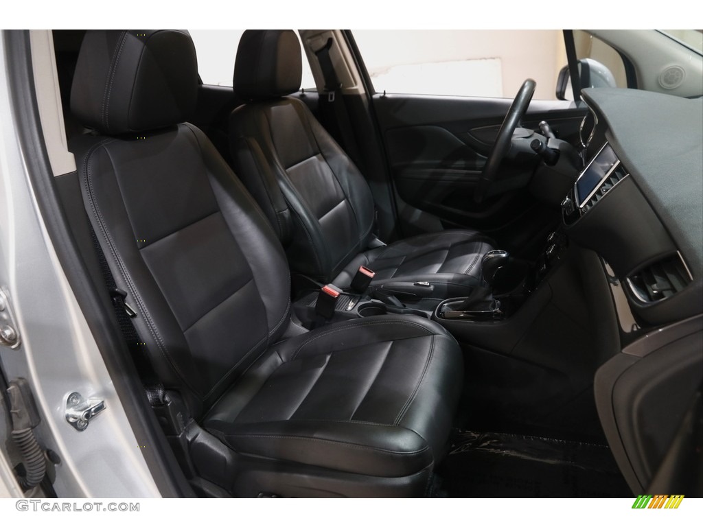 2017 Buick Encore Essence Front Seat Photos