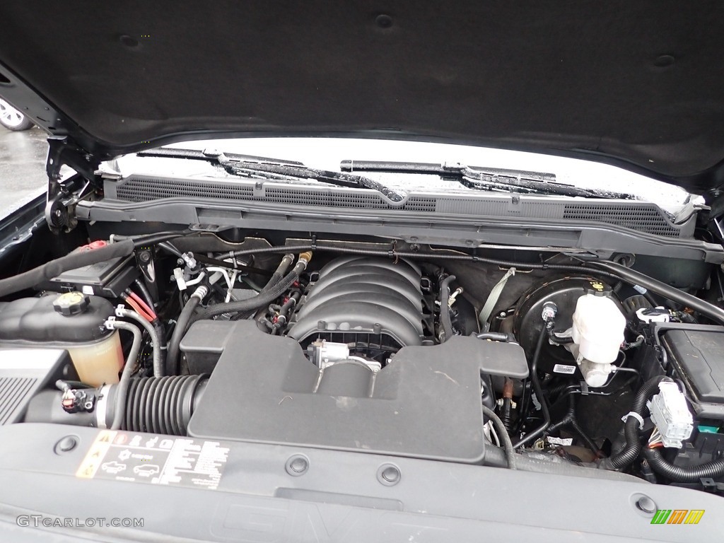 2019 GMC Sierra 1500 Limited SLE Double Cab 4WD 5.3 Liter OHV 16-Valve VVT EcoTech3 V8 Engine Photo #145556504