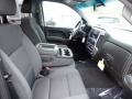Jet Black Front Seat Photo for 2019 GMC Sierra 1500 Limited #145556531