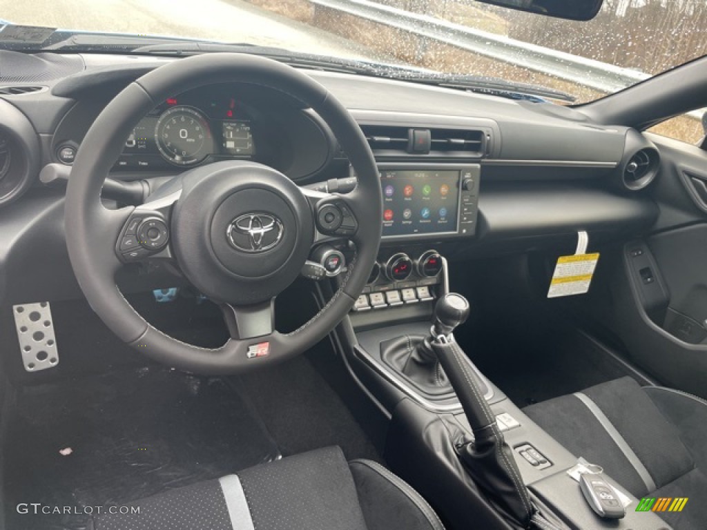 Black Interior 2023 Toyota GR86 Premium Coupe Photo #145556561