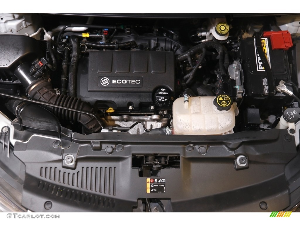 2017 Buick Encore Essence 1.4 Liter Turbocharged DOHC 16-Valve VVT 4 Cylinder Engine Photo #145556576