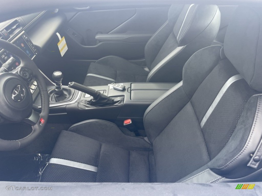 2023 Toyota GR86 Premium Coupe Interior Color Photos