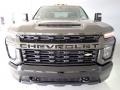 Greenstone Metallic - Silverado 2500HD Custom Crew Cab 4x4 Photo No. 9