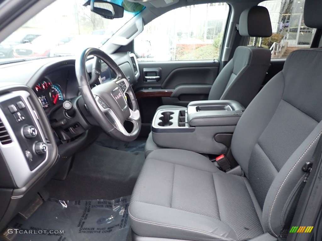 2019 GMC Sierra 1500 Limited SLE Double Cab 4WD Front Seat Photo #145556628