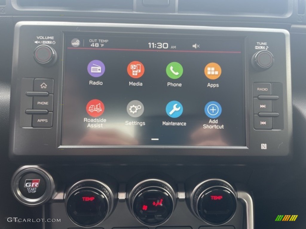 2023 Toyota GR86 Premium Coupe Controls Photo #145556720